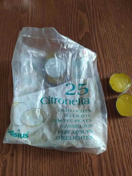Photo of free Candles (Hedge End SO30) #1