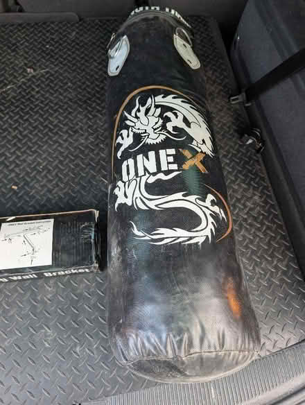 Photo of free Punch bag and bracket (Combe Down BA2) #1