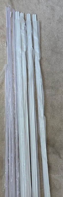 Photo of free 10mm PVC Wall Panel Trims (Formby L37) #1