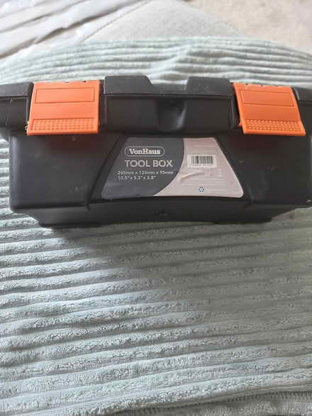 Photo of free Small plastic tiolbox (Formby L37) #1