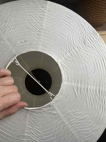 Photo of free Large paper lantern lampshade (Greenbank (BS5)) #3
