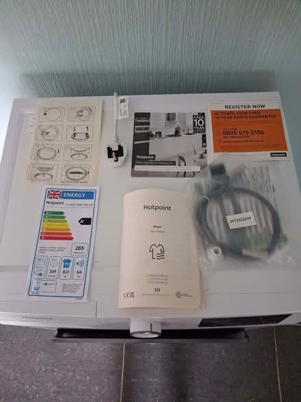 Photo of free Heat pump tumble dryer (Manor Park KT19) #2