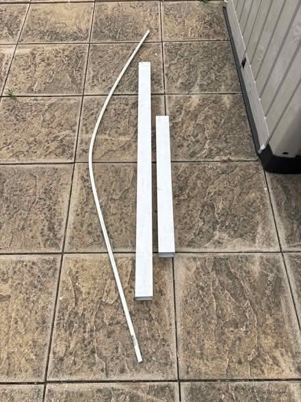Photo of free 6.5cm Square down pipe material (windsor SL4) #1