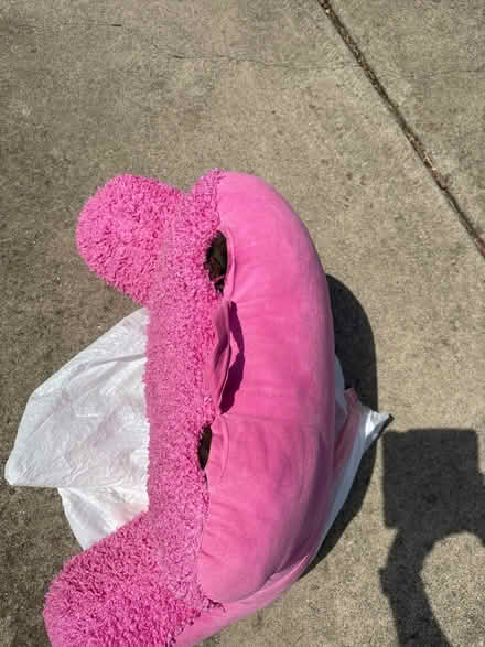 Photo of free Pink pillow backrest husband (Near Wolftrap ES in Vienna, VA) #2