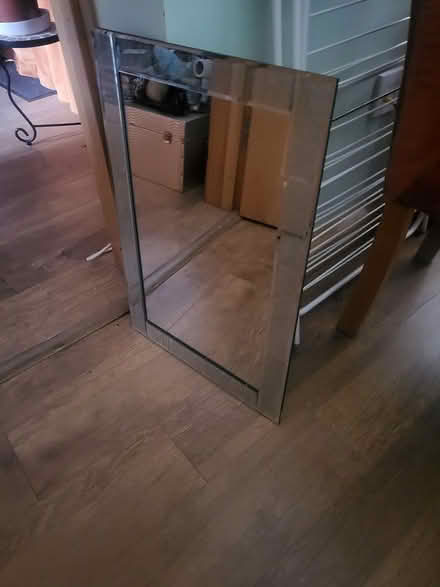 Photo of free silver mirror (Shenley Brook End MK5) #1