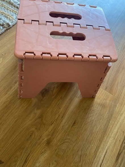 Photo of free Small foldable stool (PL158QJ) #1