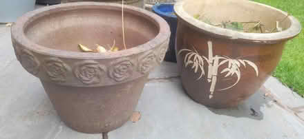 Photo of free Ceramic Garden Pots (St Annes FY8) #2