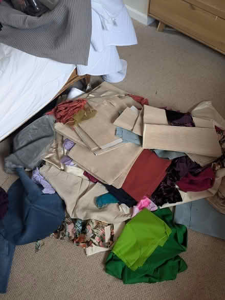 Photo of free Fabric pieces (Haldens AL7) #4