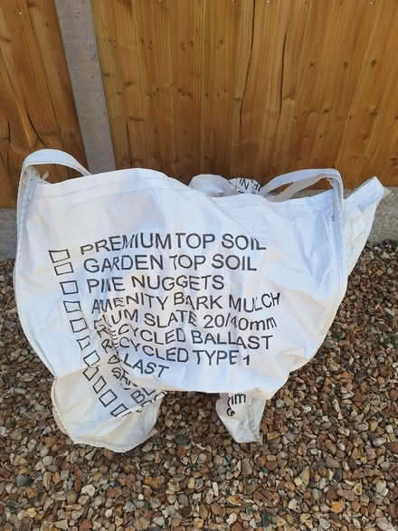 Photo of free Five 1-Tonne Bags (Chandler's Ford SO53) #1