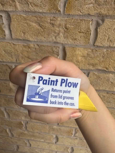 Photo of free Benjamin Moore Paint plow (Markham) #1