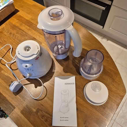 Photo of free Liquidizer with small mill (Llanafan Fawr LD2) #1