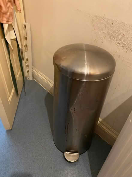 Photo of free Metal Dome Bin (Haggerston E8) #1