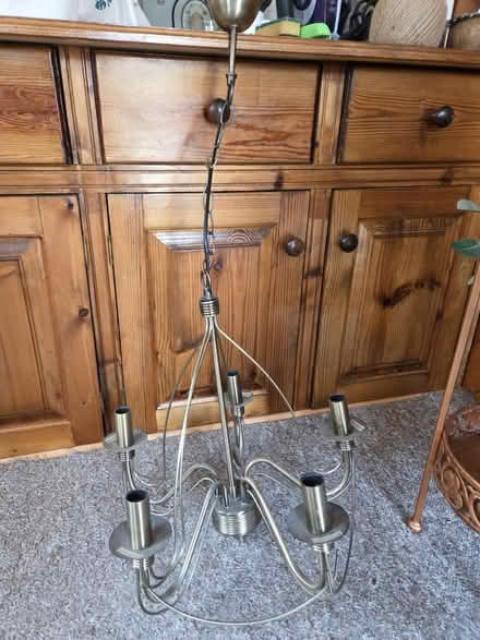 Photo of free Ceiling pendant (North Wingfield) #1