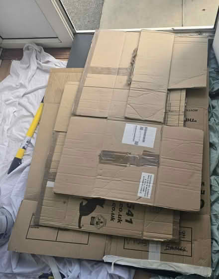 Photo of free 4 Moving Boxes (Various Sizes) (Caledonian Road, N7) #1