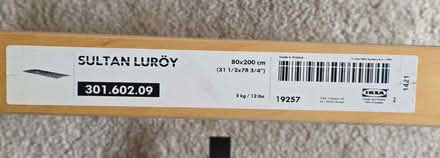 Photo of free Folding bed (Inchbrook GL6) #4