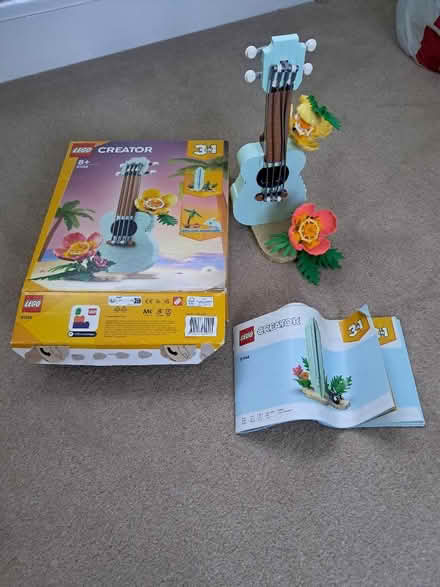 Photo of free Lego 8+ 3in 1 set (Dunton Green TN13) #1