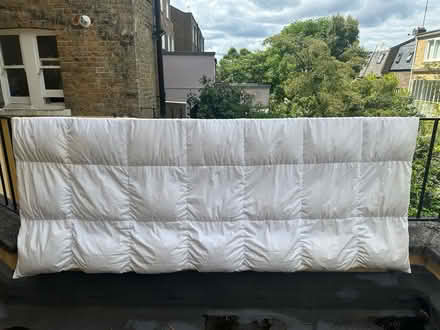 Photo of free Duvet 13.5 Tog Feather/Down 245x215 (Holland Park W11) #2