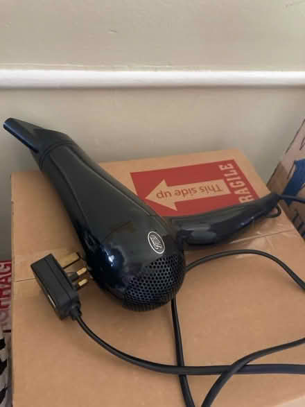 Photo of free Boots travel hairdryer (Iffley Road OX4) #1