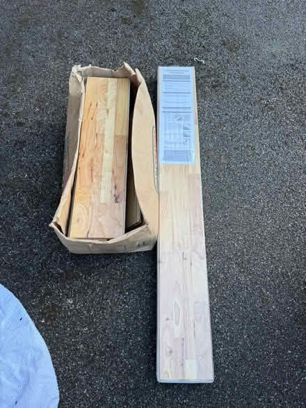 Photo of free Wood Flooring (Annesley NG15) #1
