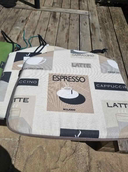 Photo of free 3 seat cushions/pads (Chalford GL6) #3