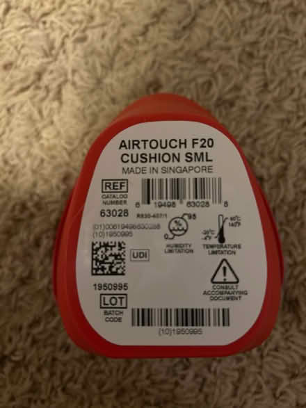 Photo of free C-PAP mask cushions (3) (Northwest Carson City) #2