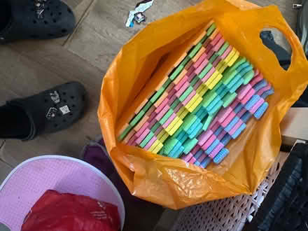 Photo of free Kids floor tiles (St Giles HP8) #2