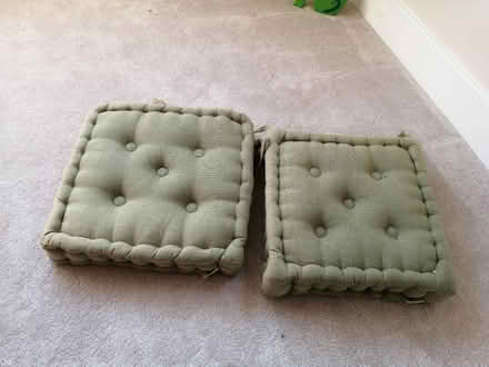 Photo of free 2 cushions (Hayes BR2) #1
