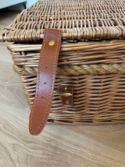 Photo of free Wicker picnic basket (Bath BA2) #3