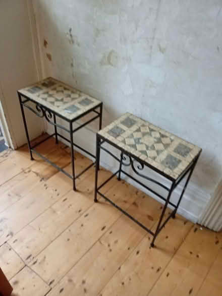 Photo of free 2 side tables (Wallasey CH44) #1