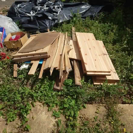 Photo of free Dry wood assorted (Cainscross Rd,GL5.Nr The Range) #1