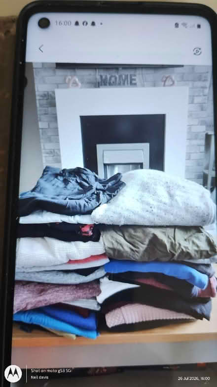 Photo of free Mens clothes (M20 1aw) #1