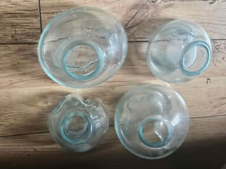 Photo of free Random shaped glass vases (Broadbridge Heath RH12) #1