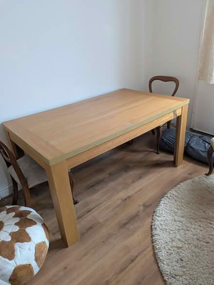 Photo of free Solid wood dining table (Stirchley B30) #1