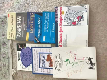 Photo of free Easy Piano music books for beginners (Earley RG6) #1