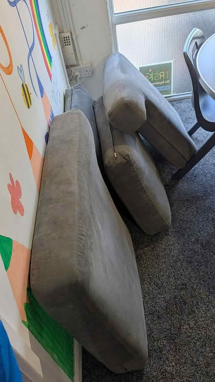 Photo of free Grey sofa,good condition (Office LU6) #3