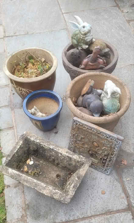Photo of free Ceramic Garden Pots (St Annes FY8) #1