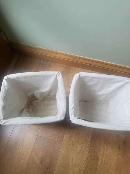 Photo of free 2 wicker baskets (Shenley Brook End MK5) #2