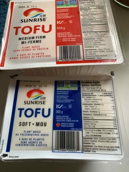 Photo of free Tofu (St. Clair & Victoria Park) #1