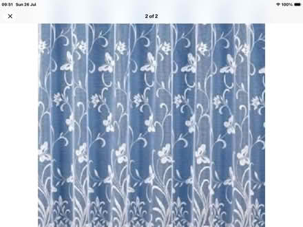 Photo of free Net curtain (Lee-on-the-Solent PO13) #1