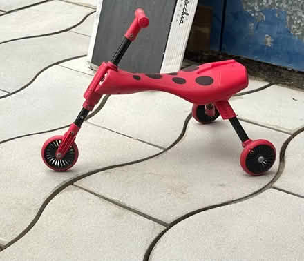 Photo of free Ladybird ride on thing (St Giles HP8) #1