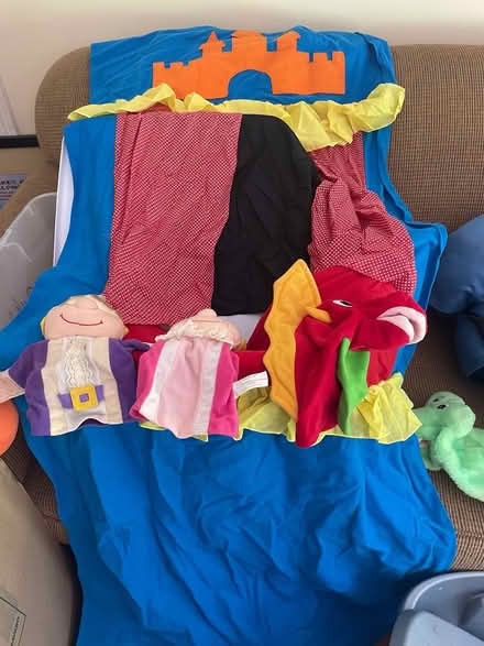 Photo of free Puppet show hang up for doorway (So Chelmsford) #1