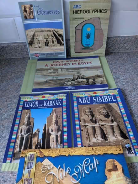 Photo of free Books about Egypt (Beulah Hill SE19) #1