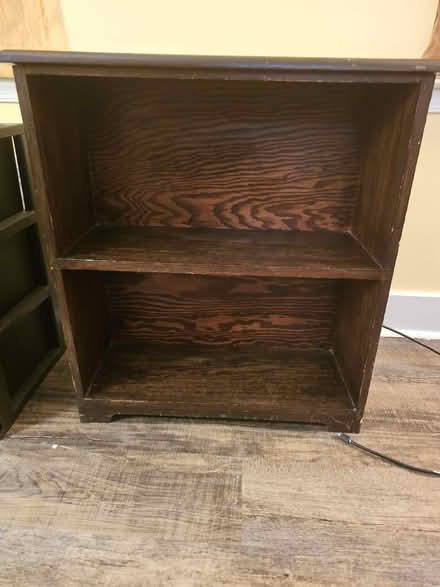 Photo of free Wooden bookcase (NE DC) #1