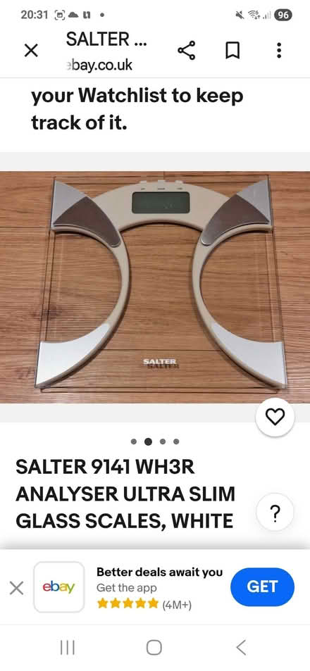 Photo of free Salter scales (Cheadle Heath SK8) #1