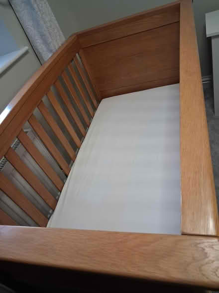 Photo of free Cot (Orpington BR6) #1