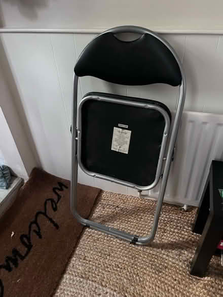 Photo of free Folding chair (Surbiton KT6) #2