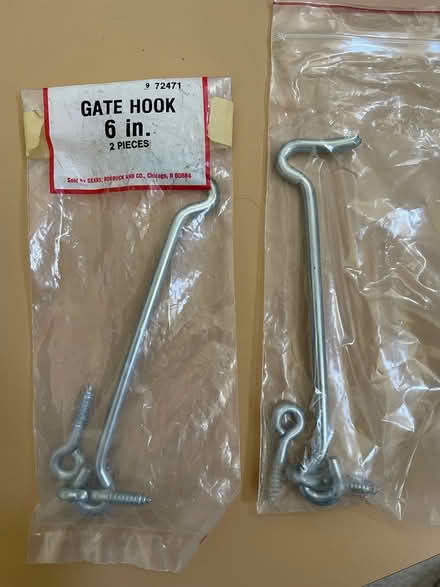 Photo of free 6 inch Gate Hooks (West Plano) #1
