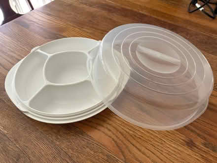 Photo of free Party tray Tupperware thing (Los Gatos) #2