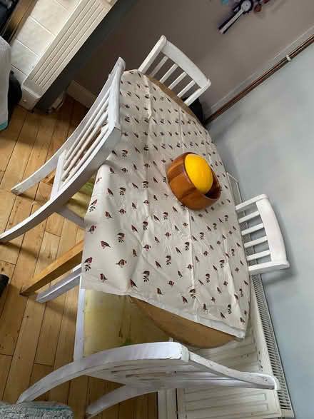 Photo of free Table & chairs (Springfield ME14) #2