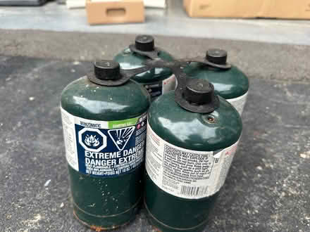 Photo of free Portable unused propane cylinders (Lisgar Mississauga) #1